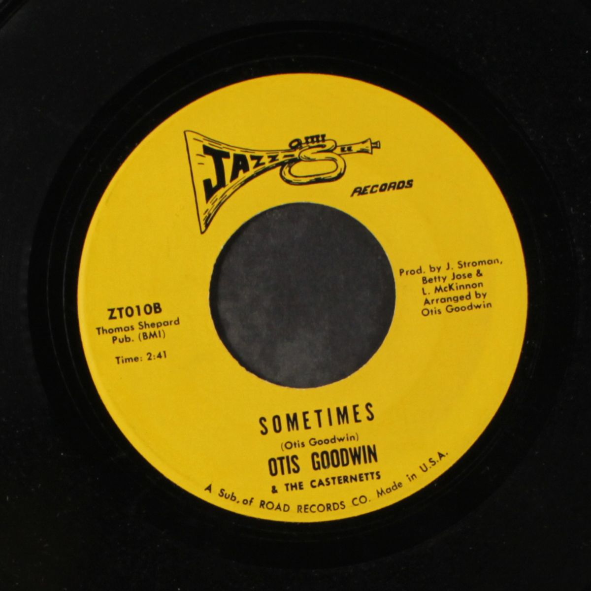 i feel it just a little bit / sometimes by OTIS GOODWIN