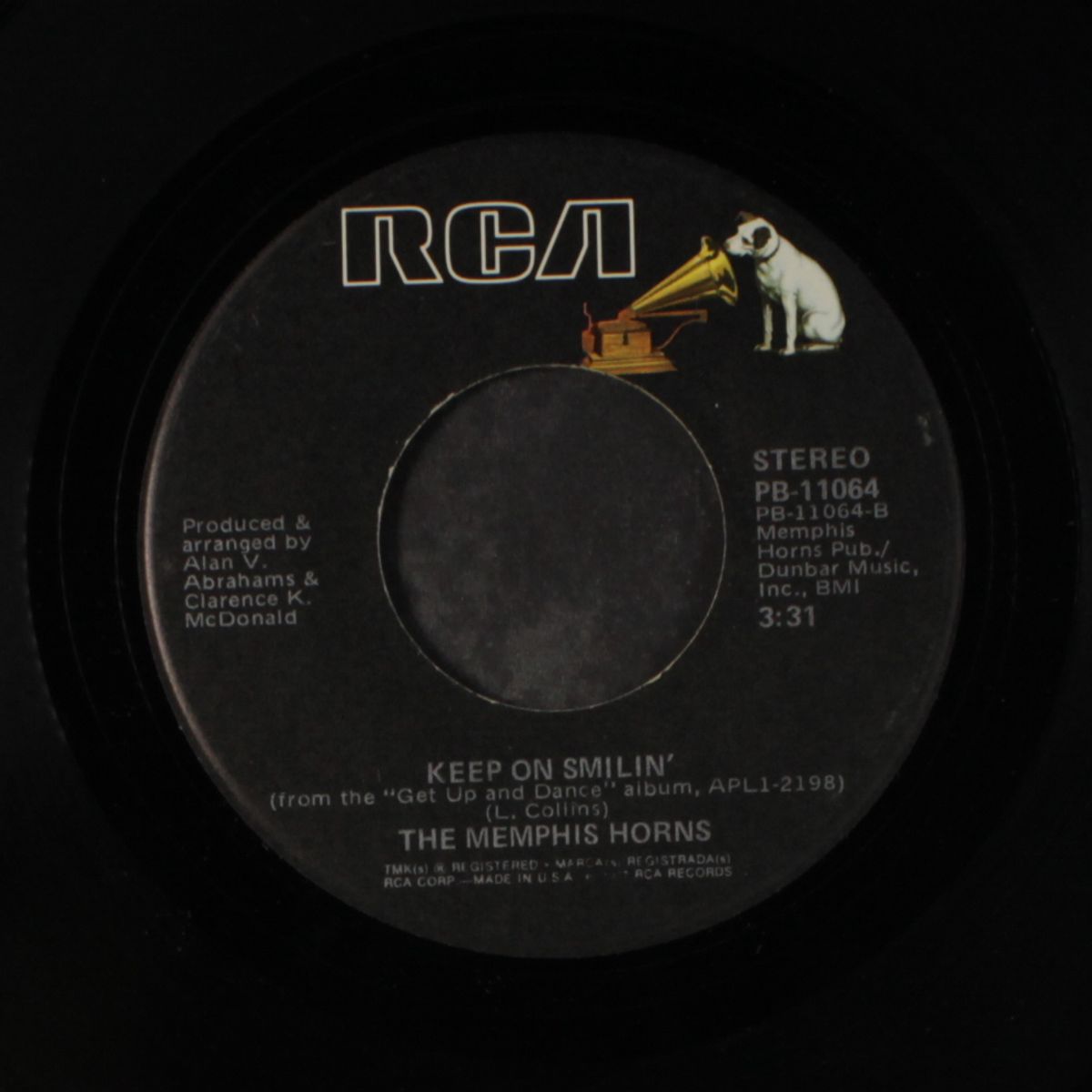 just for your love / keep on smilin' by MEMPHIS HORNS
