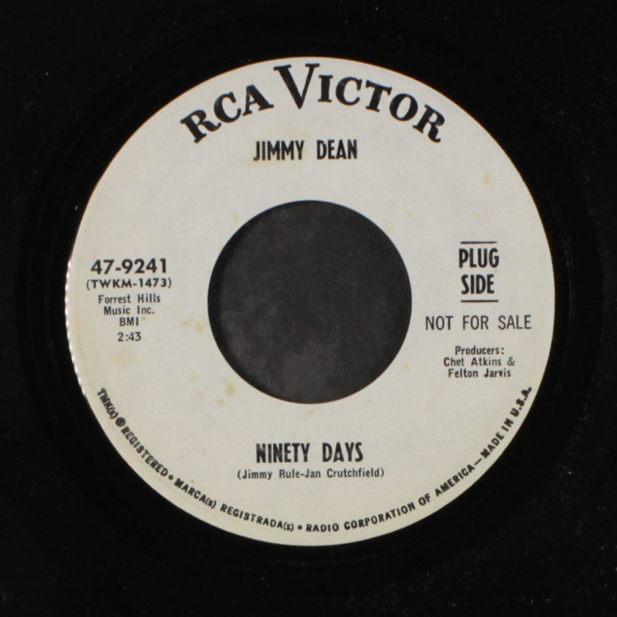 ninety days by JIMMY DEAN