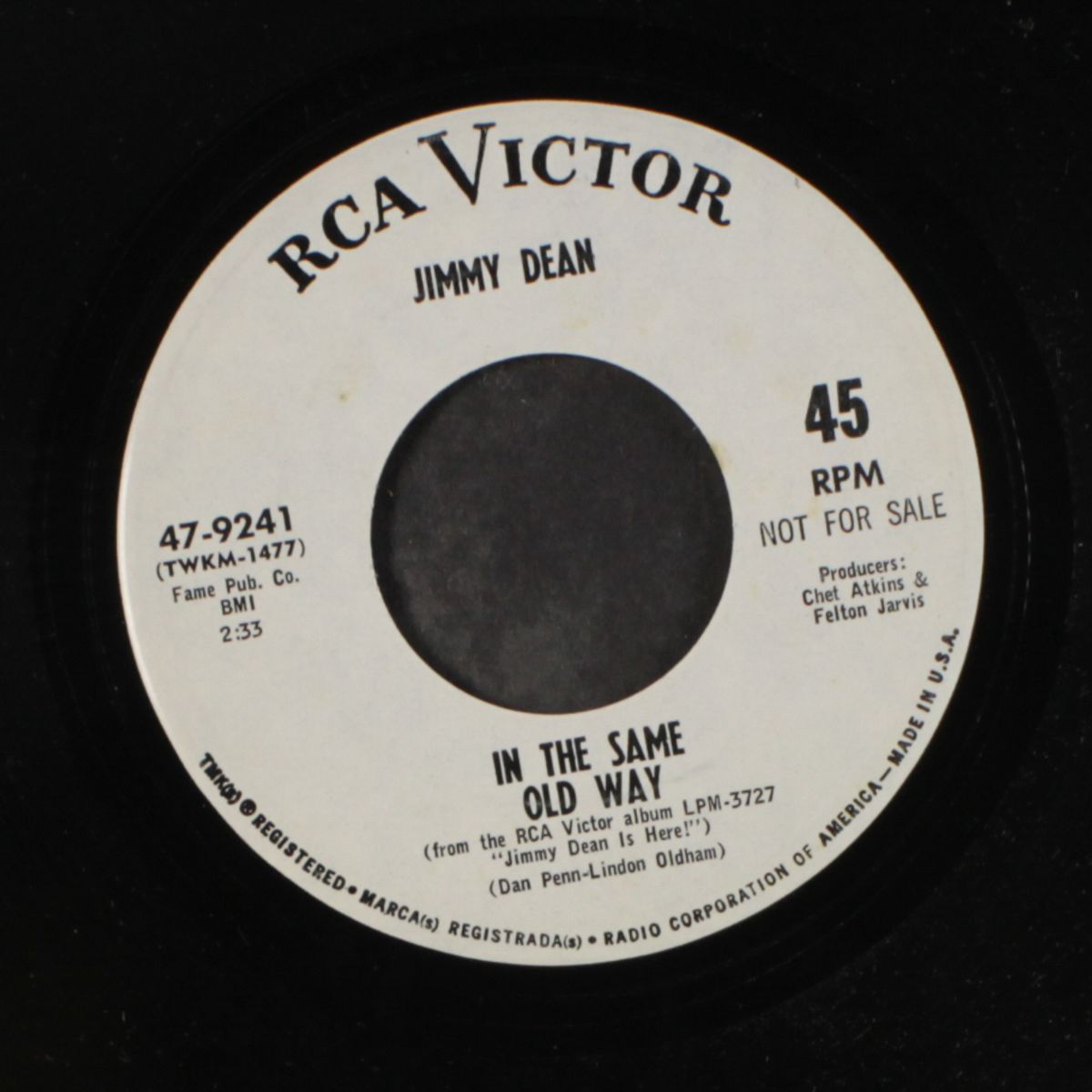 ninety days by JIMMY DEAN