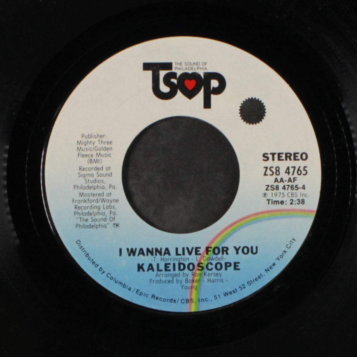 we're not getting any younger / i wanna live for you by KALEIDOSCOPE