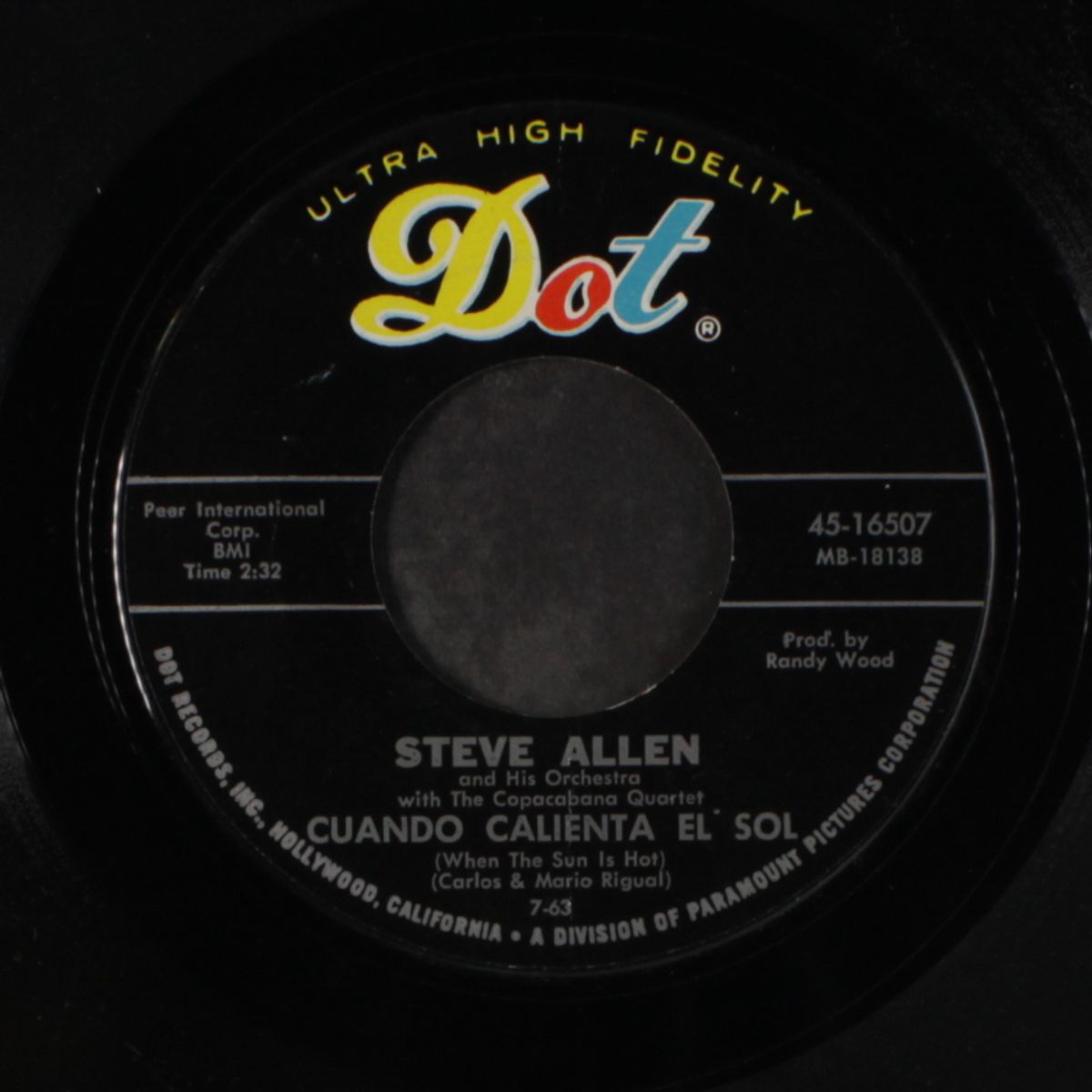 cuando calienta el sol by STEVE ALLEN