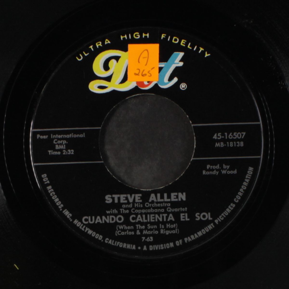 cuando calienta el sol by STEVE ALLEN