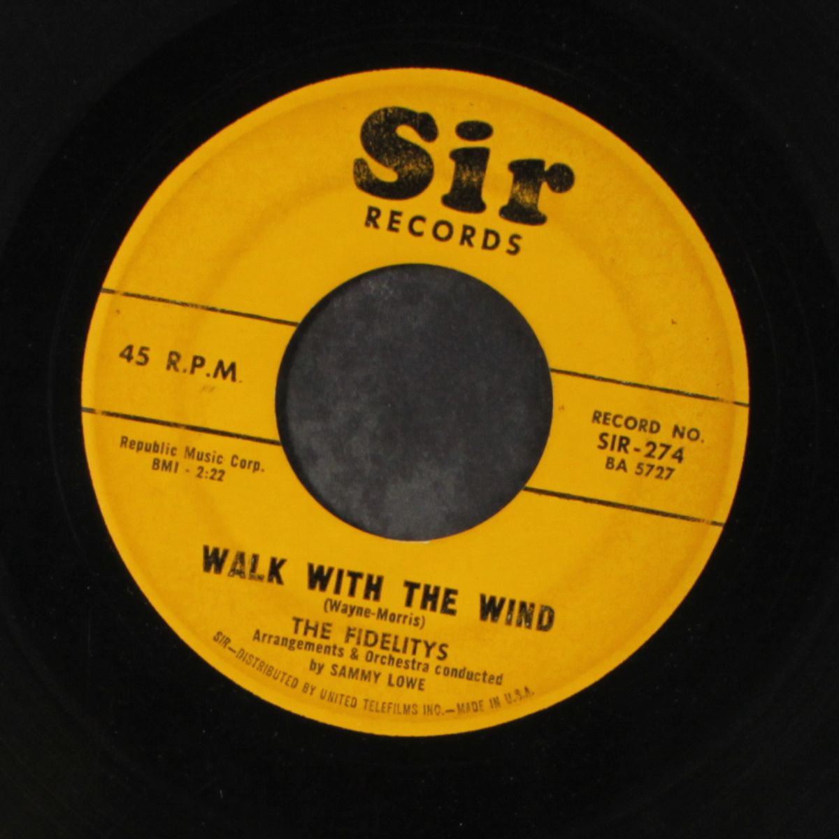 only to you / walk with the wind by FIDELITYS
