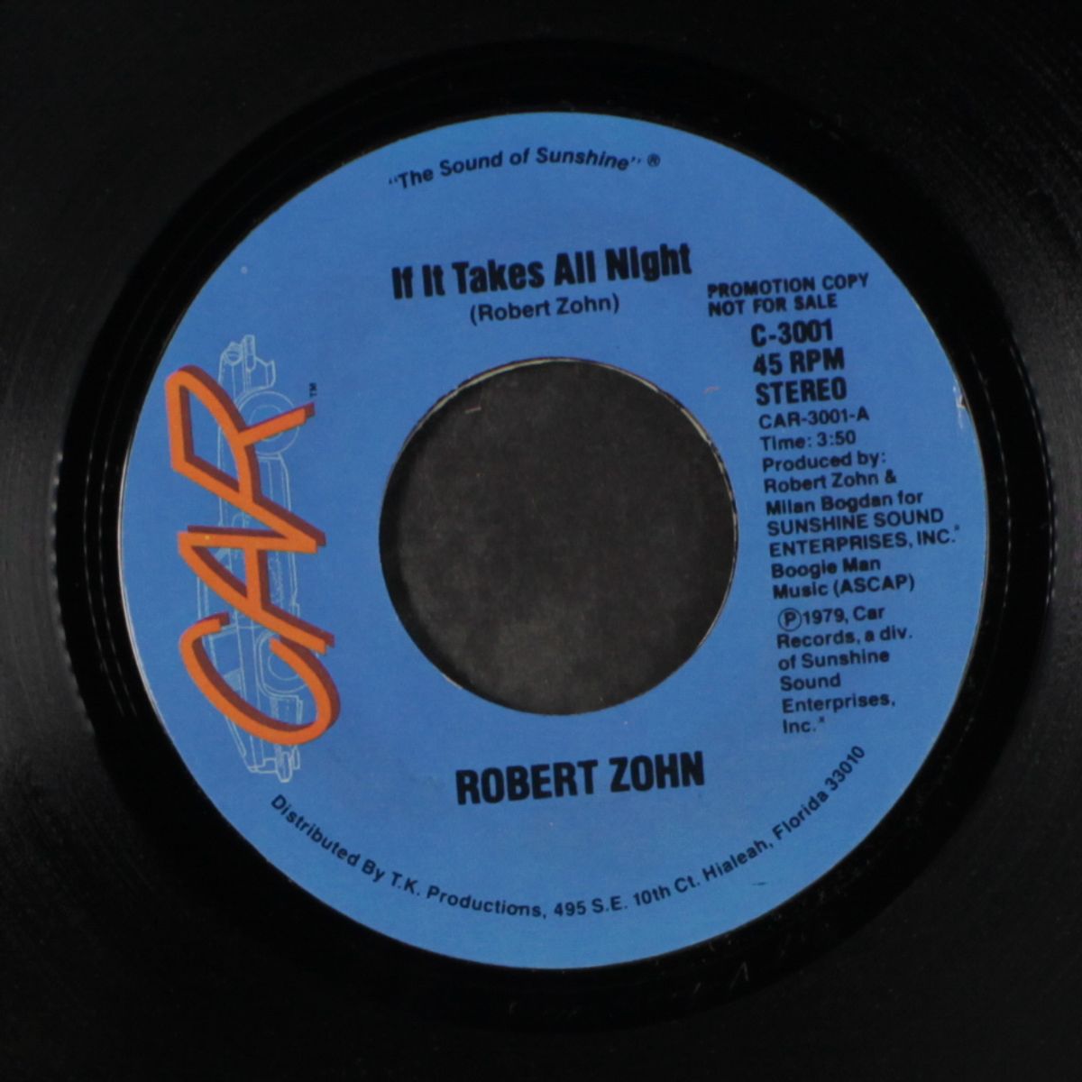 if it takes all night / part 2 by ROBERT ZOHN