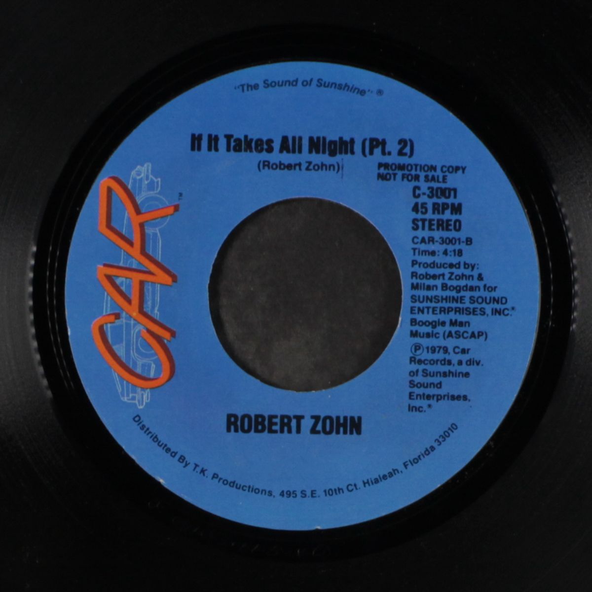 if it takes all night / part 2 by ROBERT ZOHN