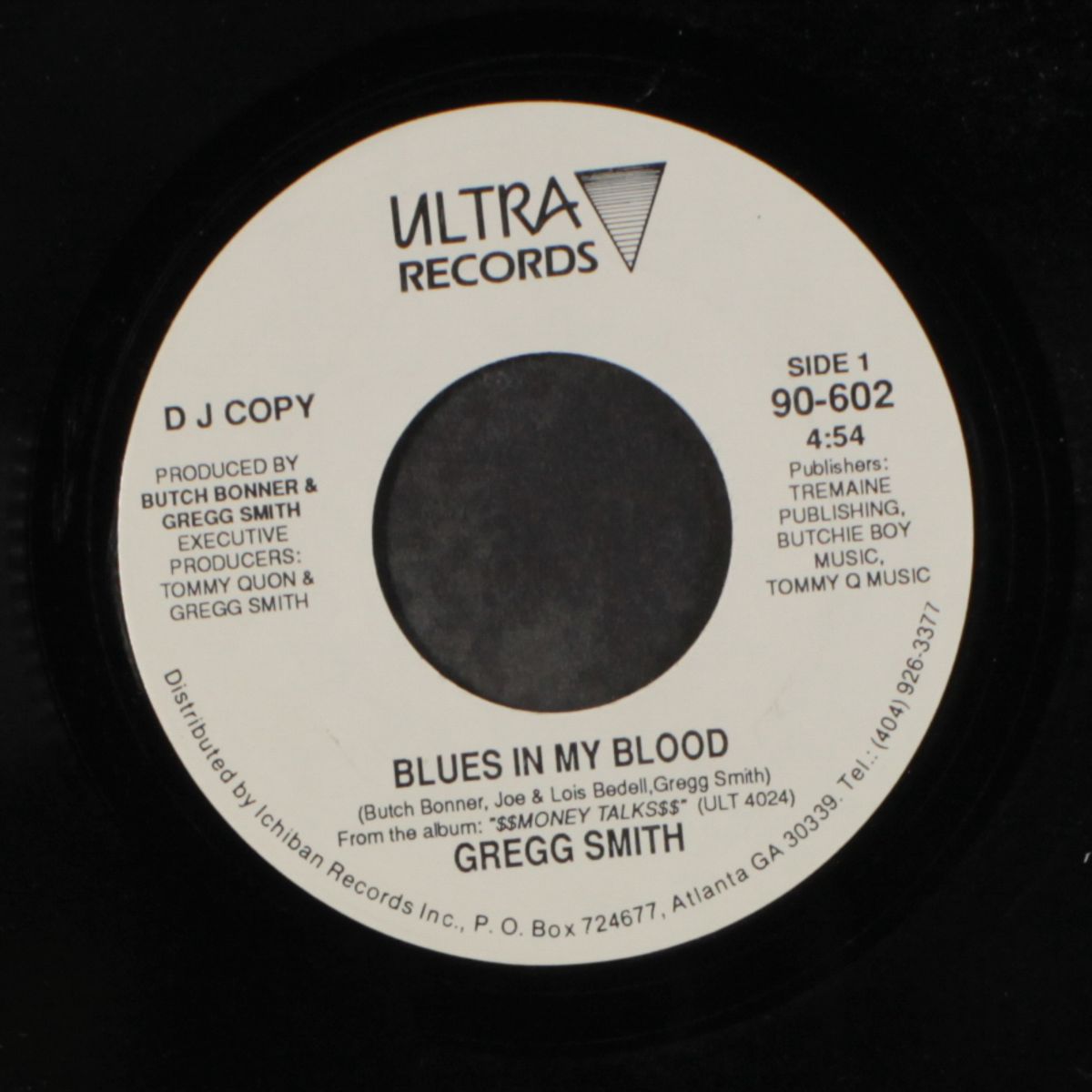 blues in my blood / same by GREGG SMITH