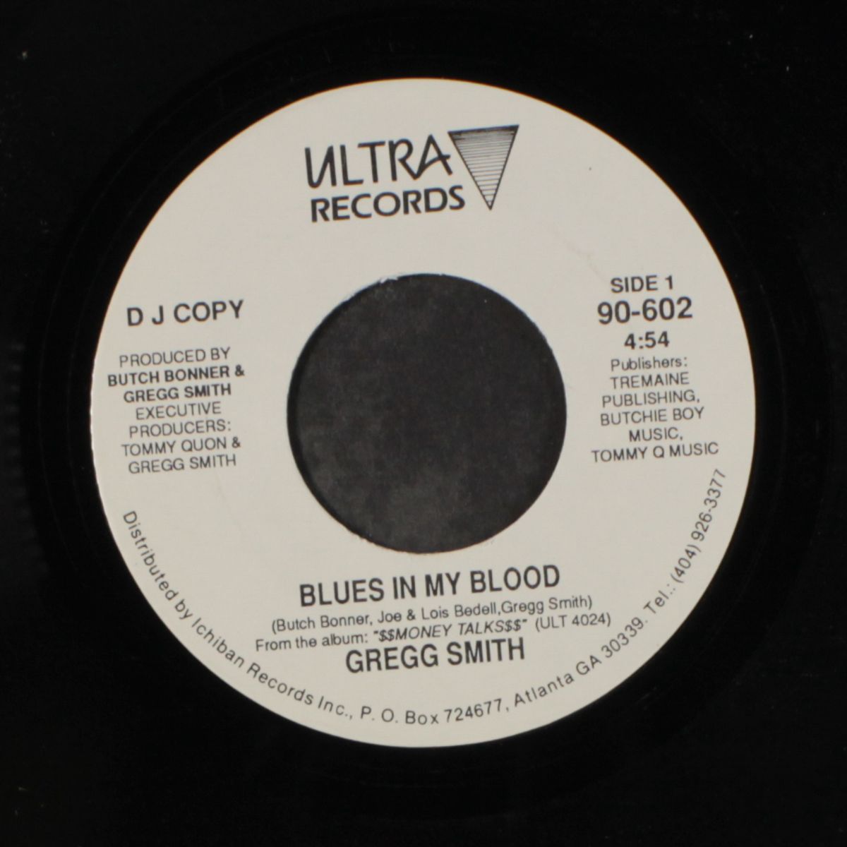 blues in my blood / same by GREGG SMITH