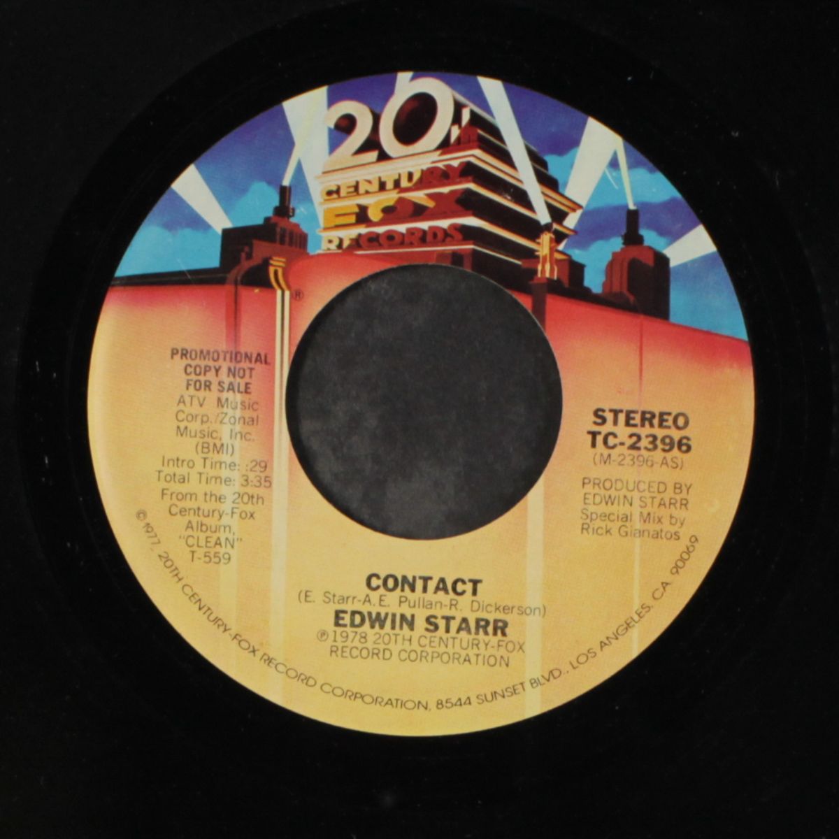 contact / mono by EDWIN STARR