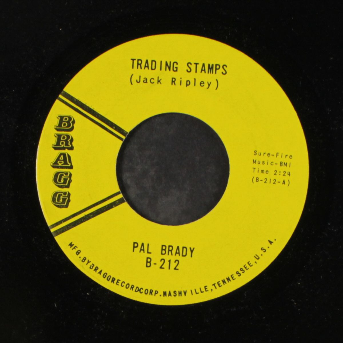 trading stamps by PAL BRADY