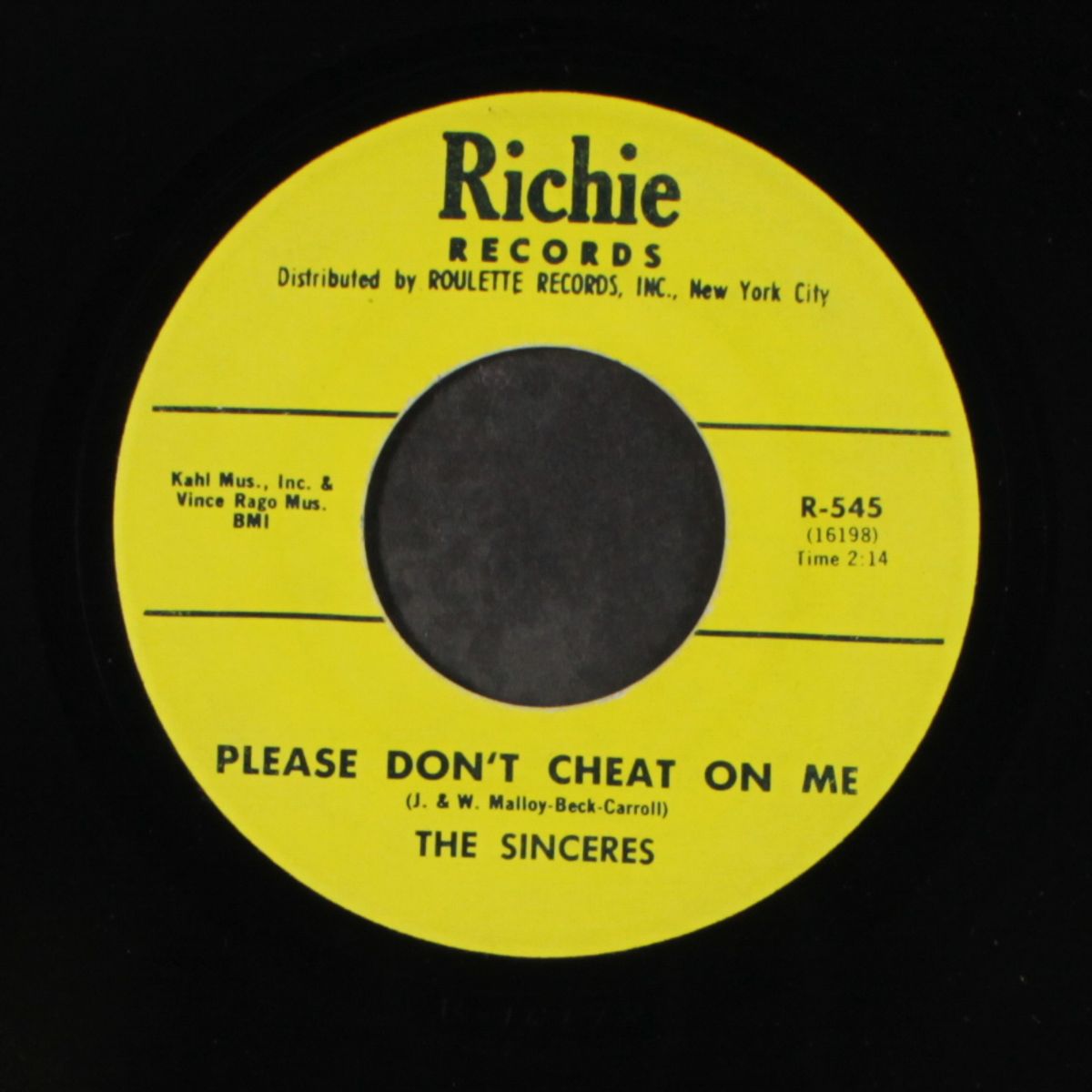 please don't cheat on me / if you should leave me by SINCERES