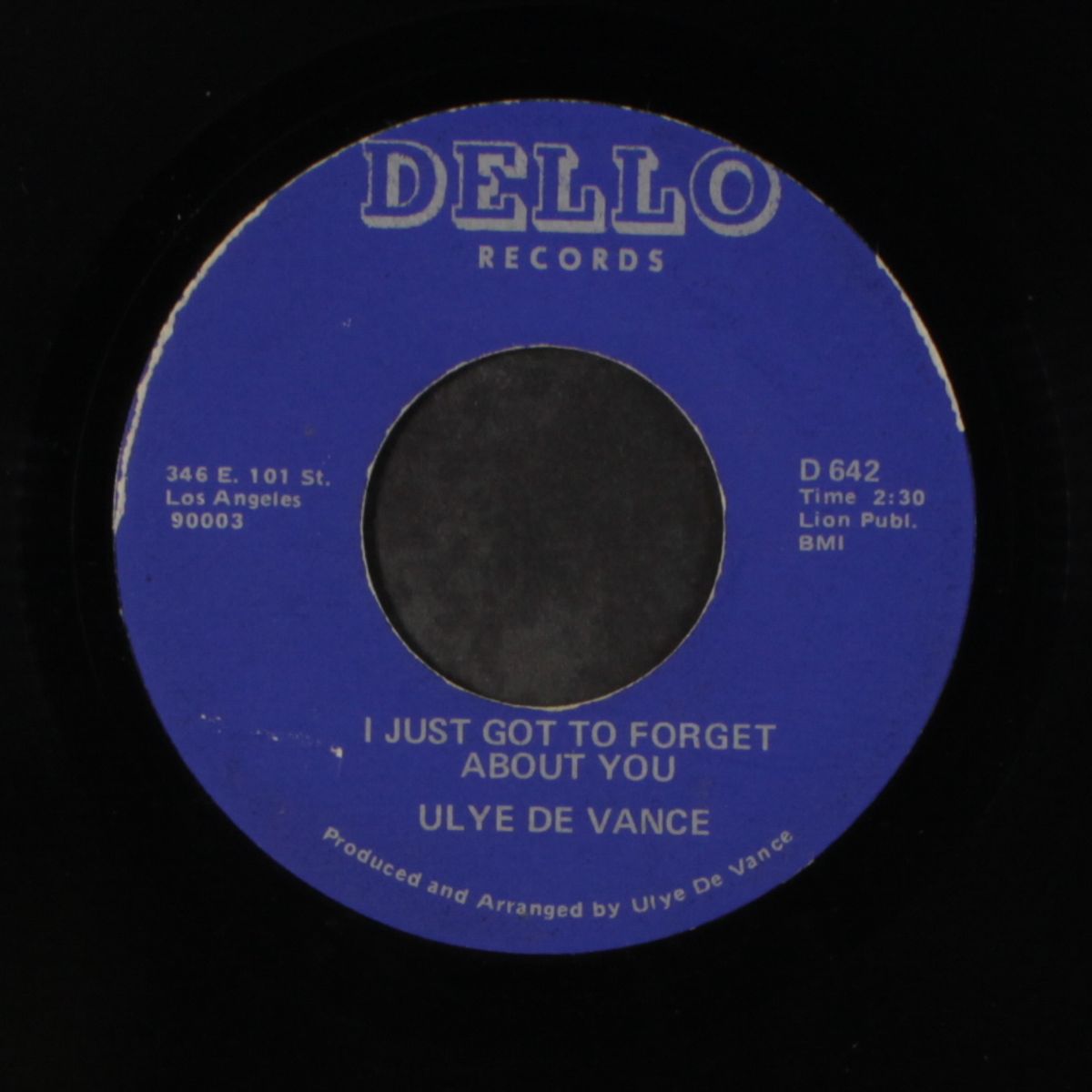 feeling good as i can be by ULYE DE VANCE