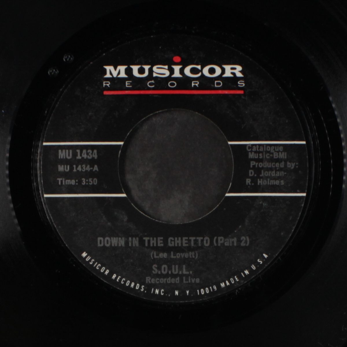 down in the ghetto by S.O.U.L.