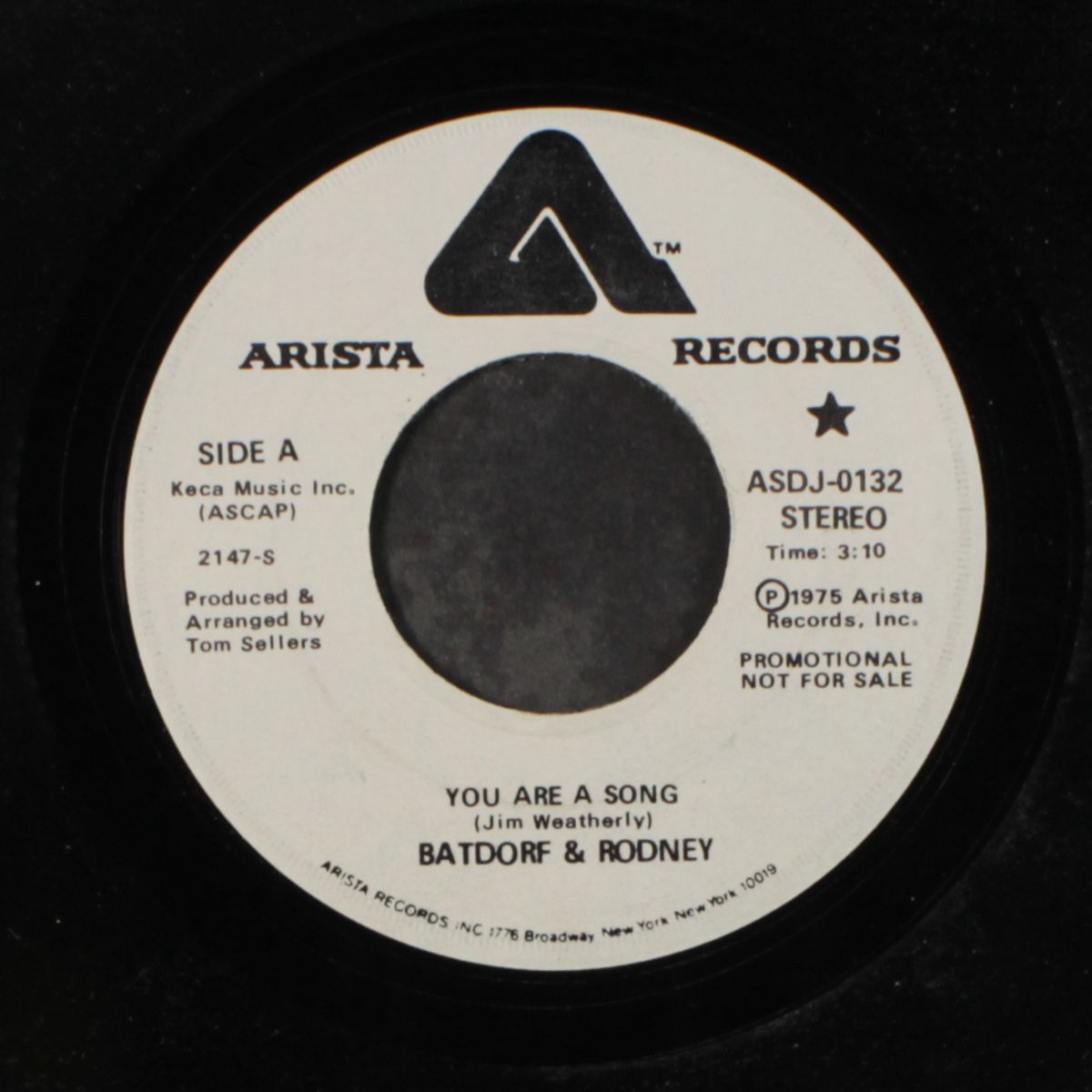 somewhere in the night / mono by BATDORF & RODNEY