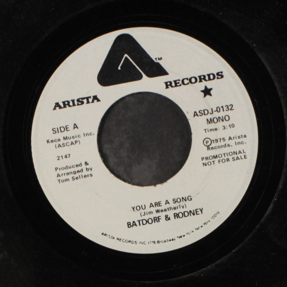 somewhere in the night / mono by BATDORF & RODNEY
