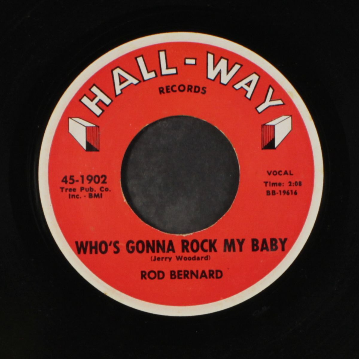 colinda / who's gonna rock my baby by ROD BERNARD