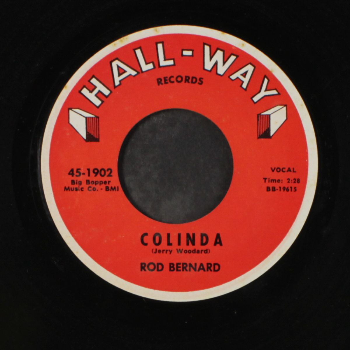 colinda / who's gonna rock my baby by ROD BERNARD