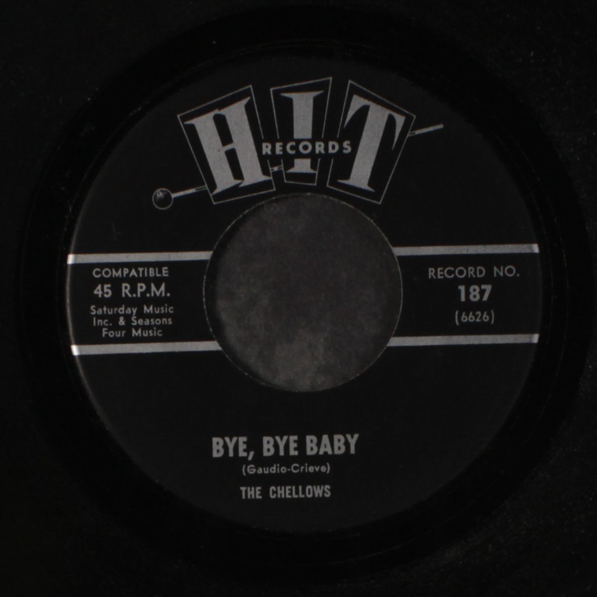 bye, bye baby / i'm sure gonna miss her by CHELLOWS