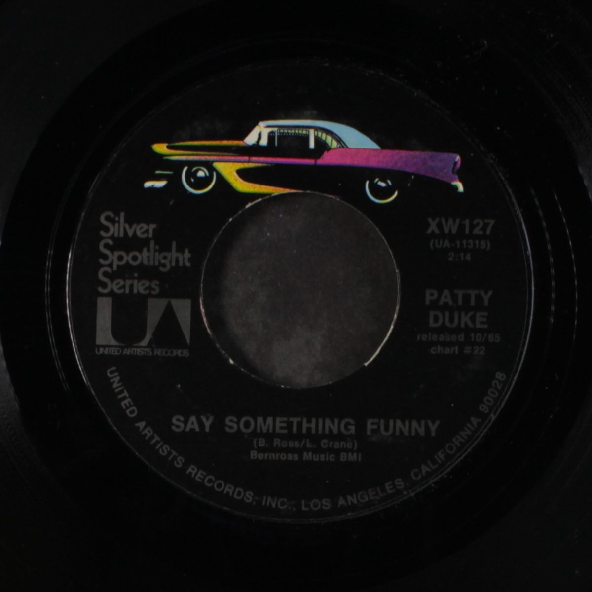 don't just stand there / say something funny by PATTY DUKE