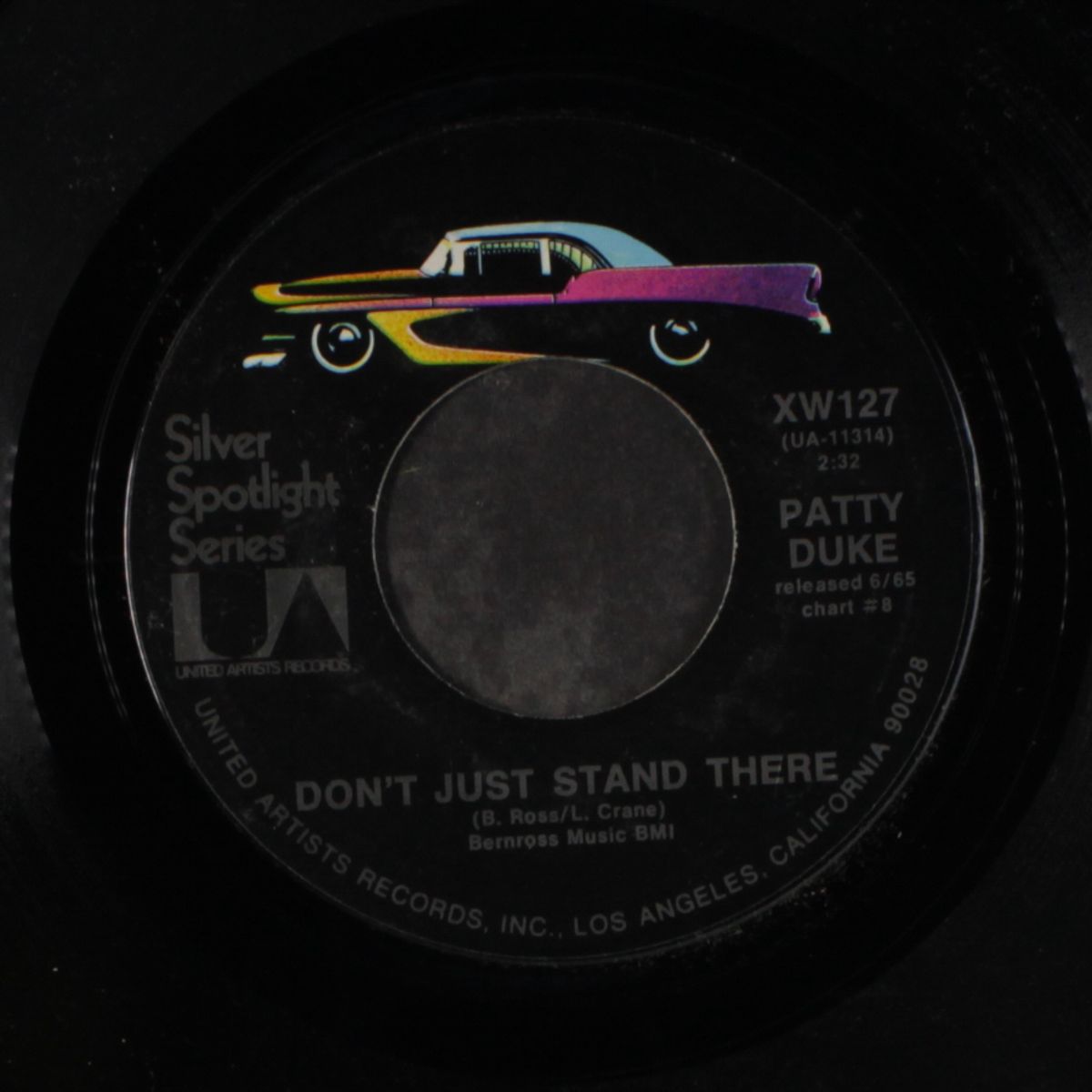 don't just stand there / say something funny by PATTY DUKE