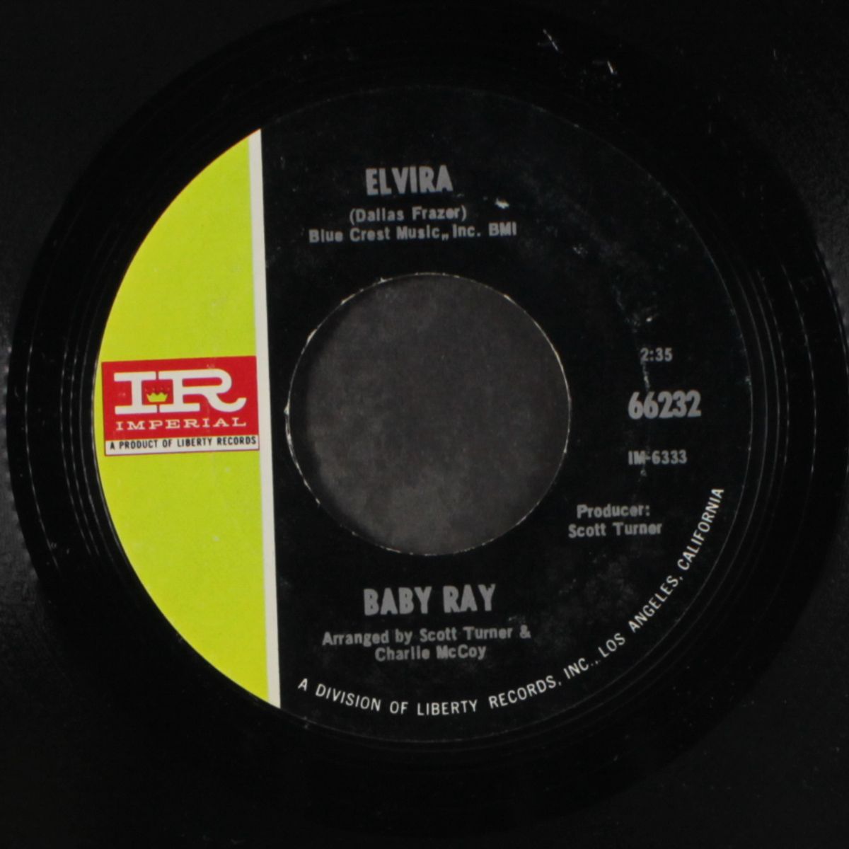 elvira / just because by BABY RAY