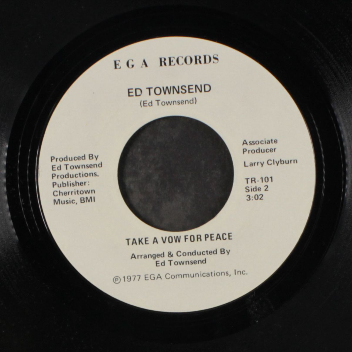 if a peanut farmer can do it (so can i / take a vow for peace) by ED TOWNSEND