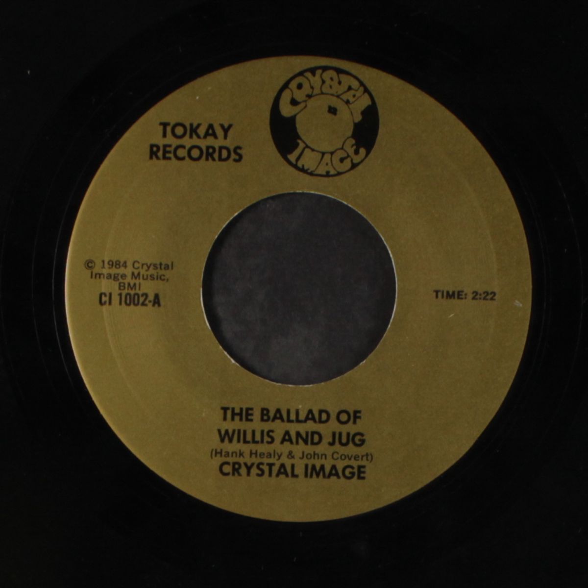 time for another broken heart / the ballad of willis & jug by CRYSTAL IMAGE