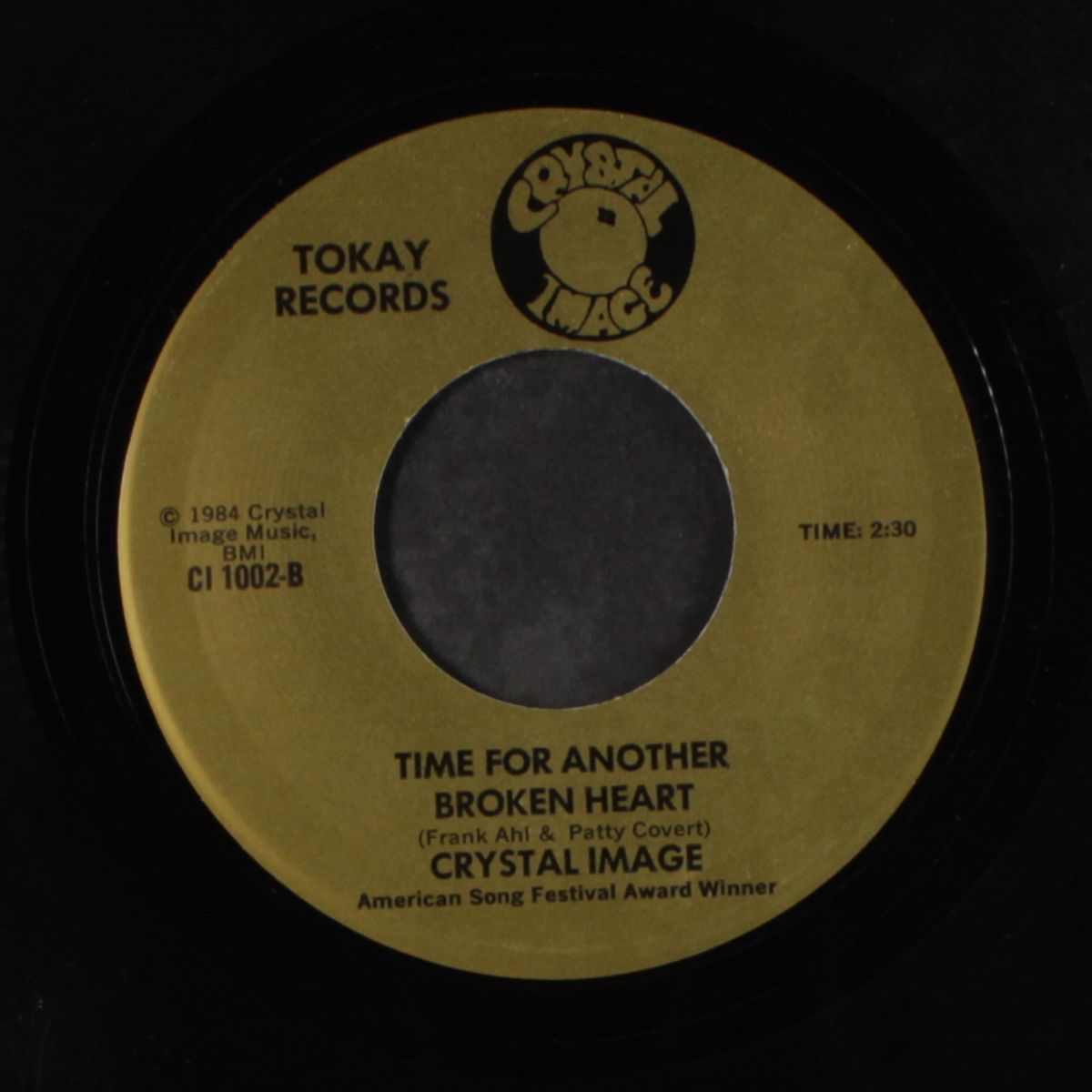 time for another broken heart / the ballad of willis & jug by CRYSTAL IMAGE