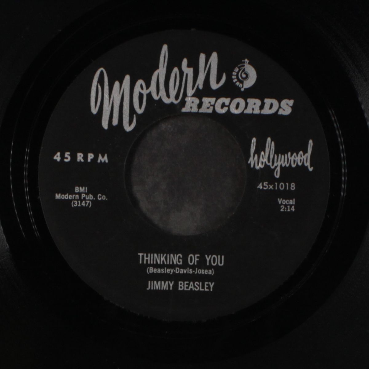 thinking of you / you were only fooling by JIMMY BEASLEY