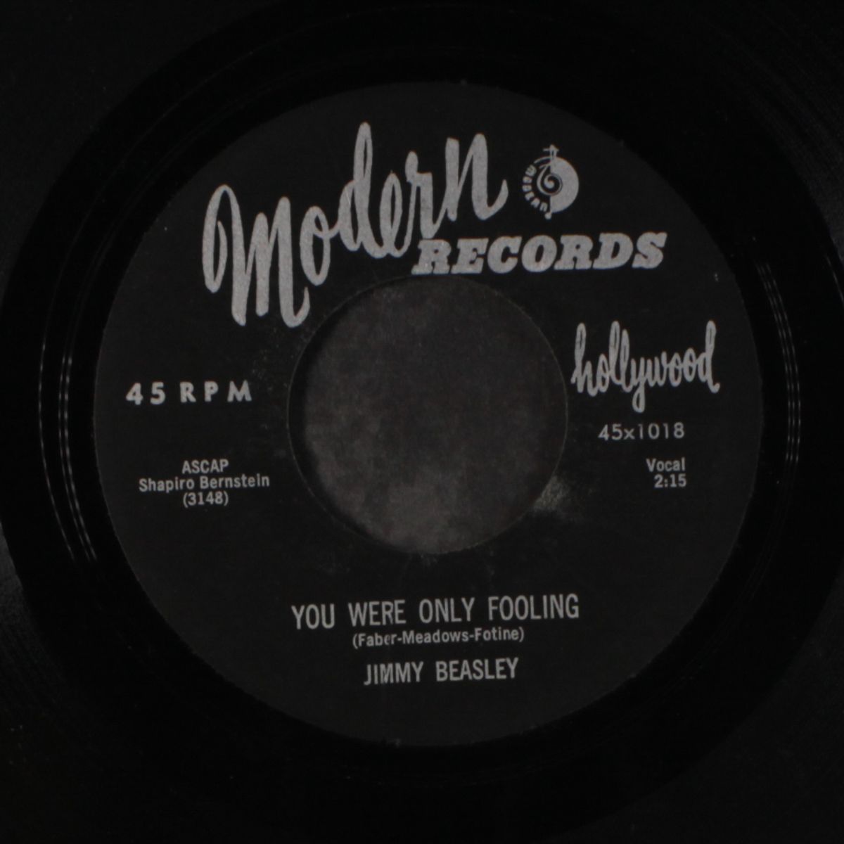 thinking of you / you were only fooling by JIMMY BEASLEY