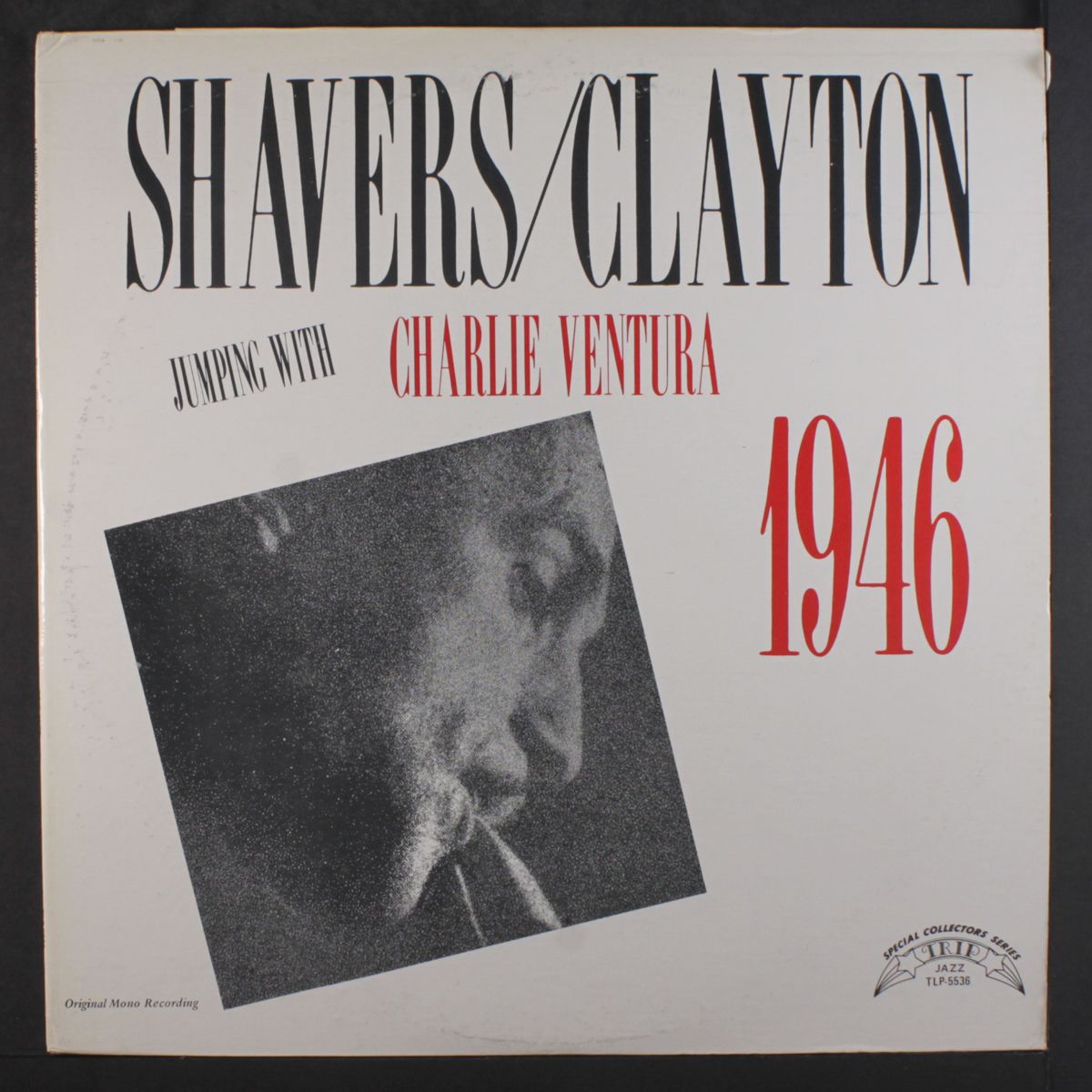 jumping with shavers/clayton by CHARLIE VENTURA