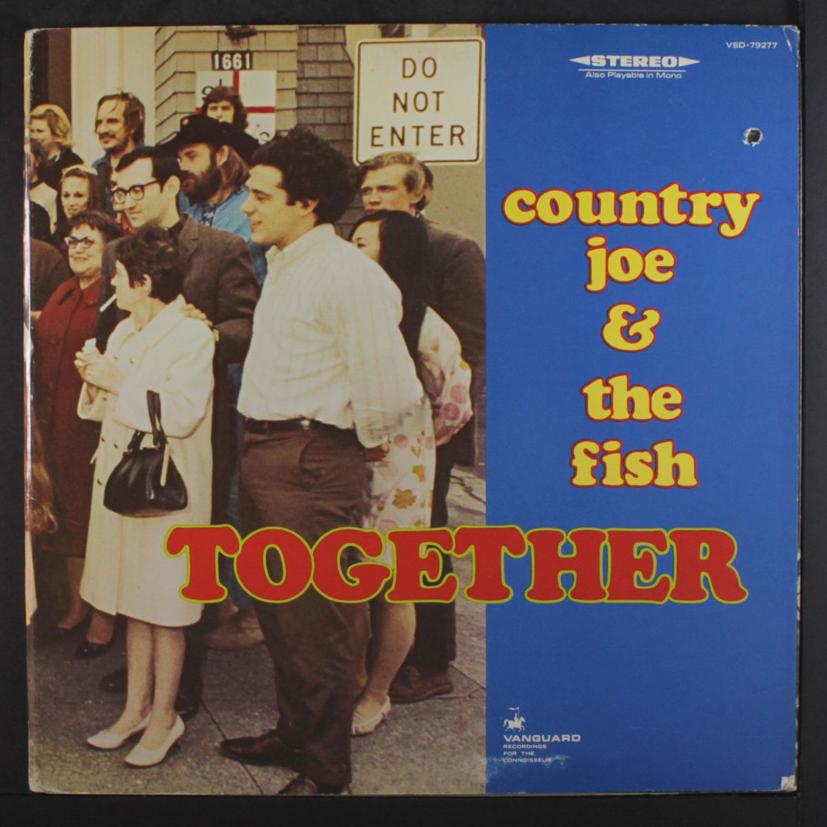 together by COUNTRY JOE & THE FISH