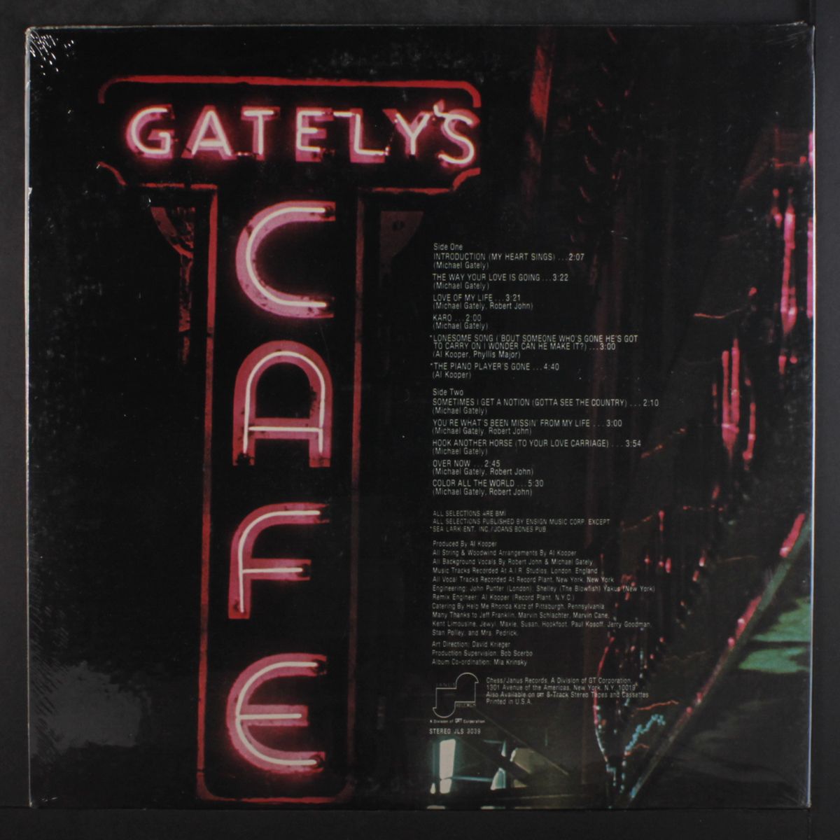 gately's cafe by MICHAEL GATELY