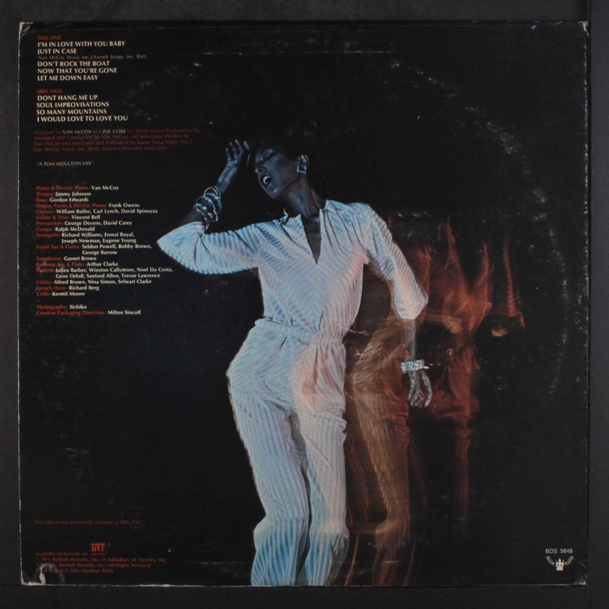 from disco to love by VAN MCCOY
