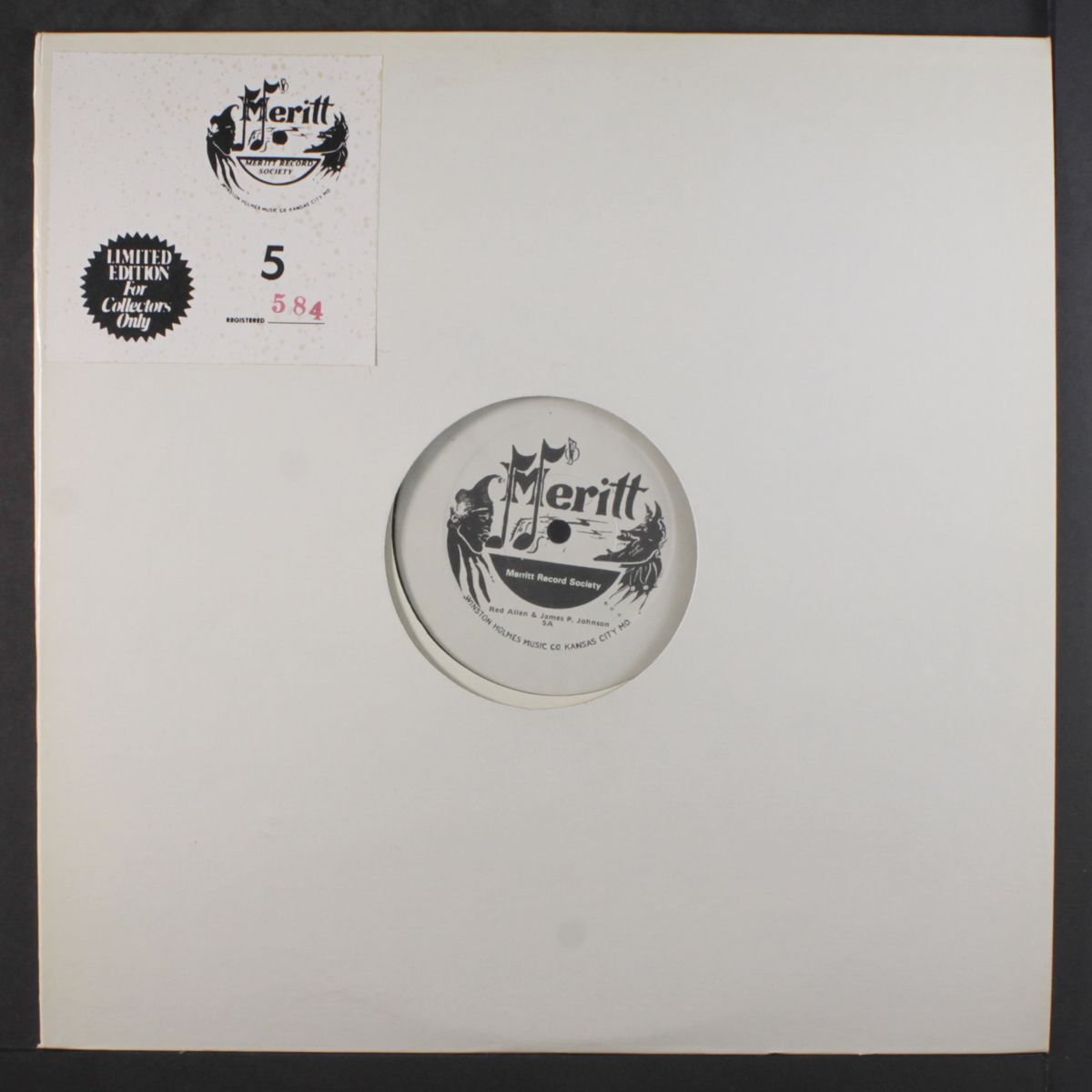 red allen & james p. johnson by VARIOUS