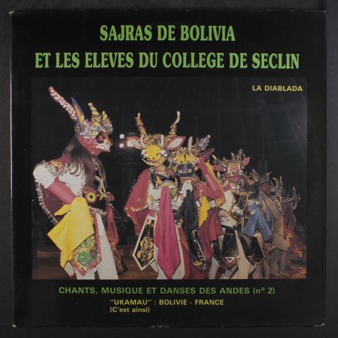 SAJRAS DE BOLIVIA