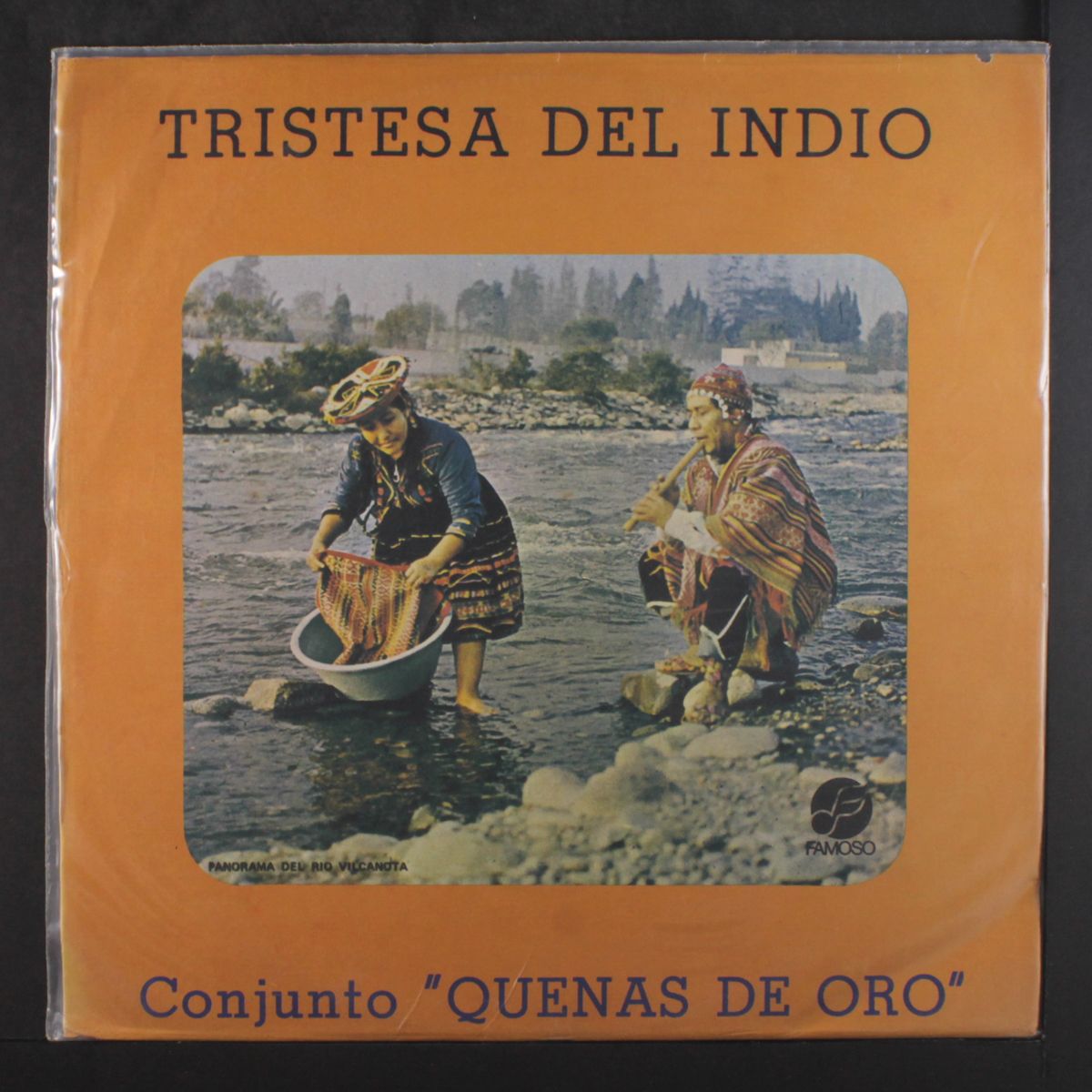 tristeza del indio by CONJUNTO QUENAS DE ORO