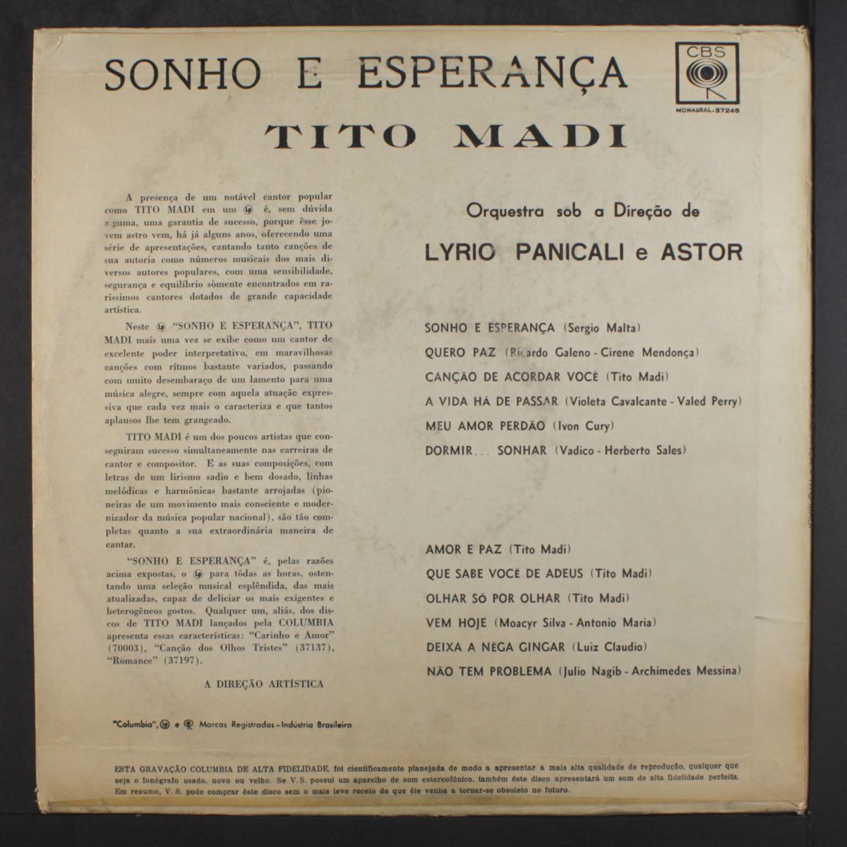 sonho e esperanca by TITO MADI