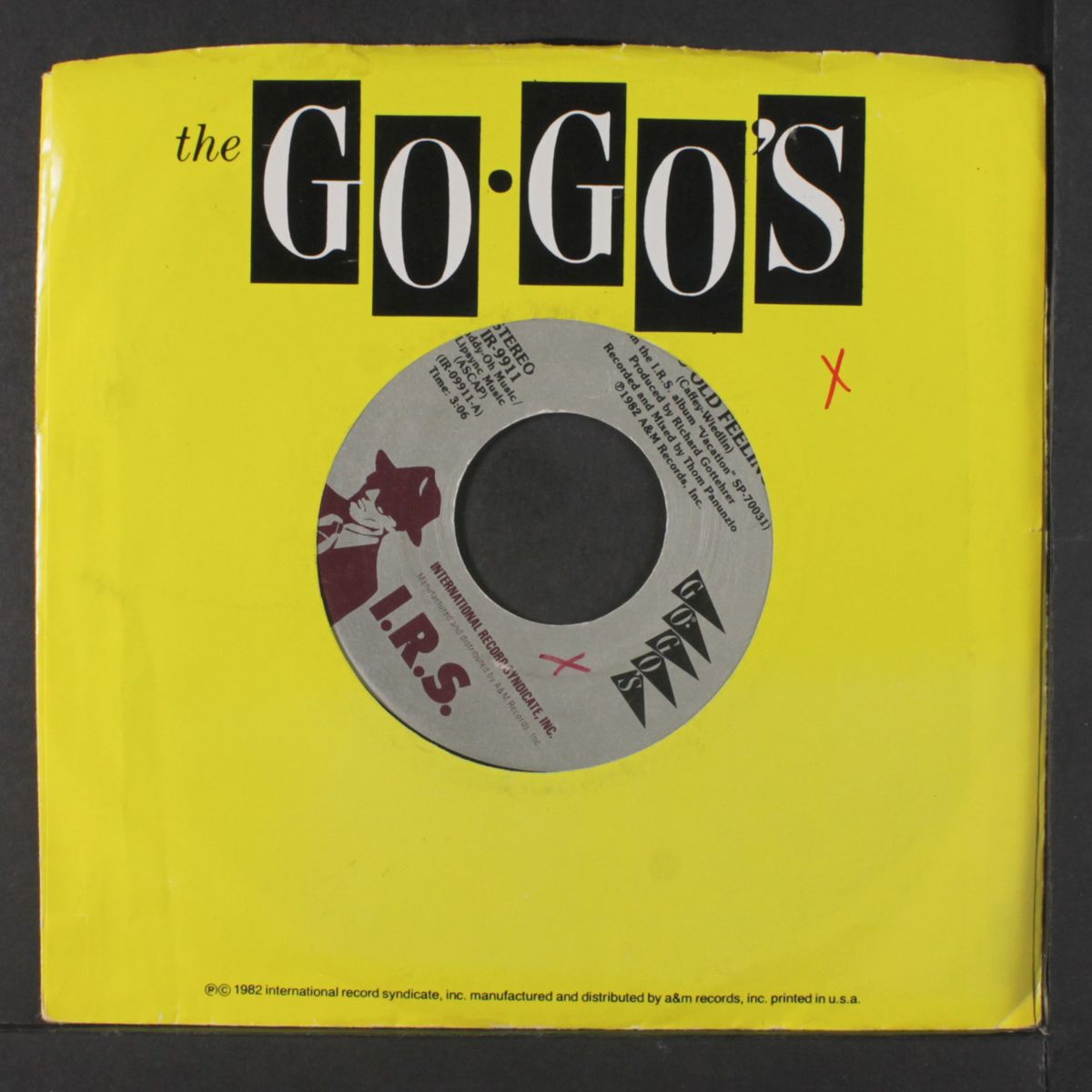 it's everything but partytime by GO-GO'S