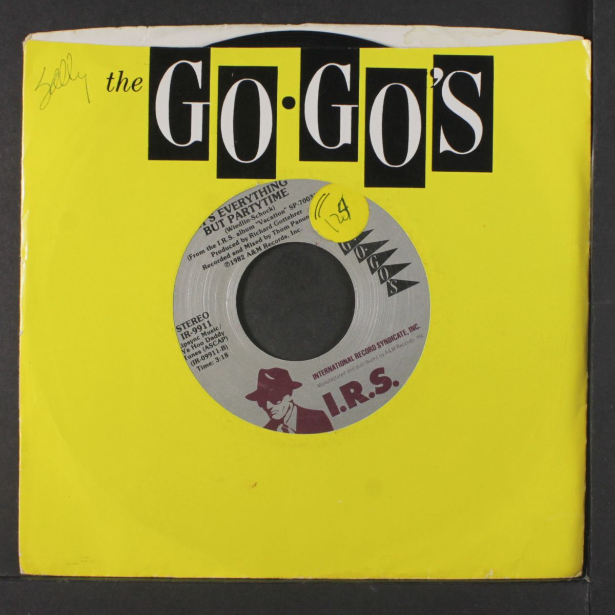 it's everything but partytime by GO-GO'S