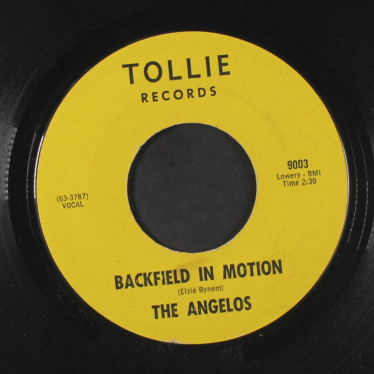 bad motorcycle / backfield in motion by ANGELOS