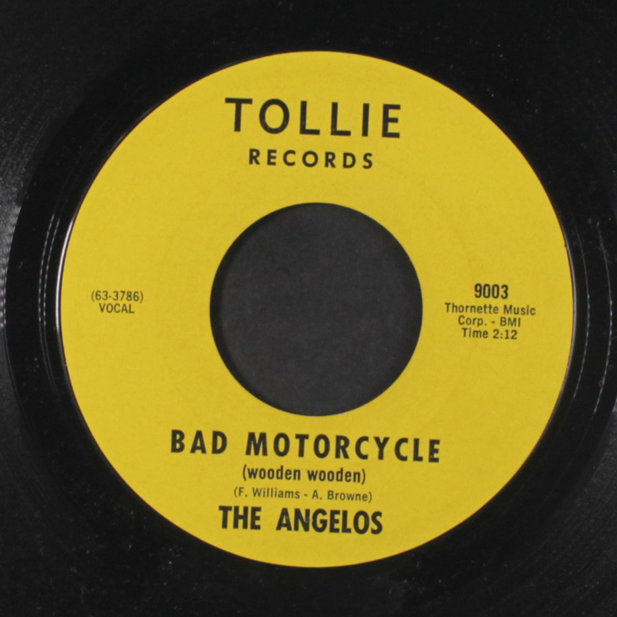 bad motorcycle / backfield in motion by ANGELOS