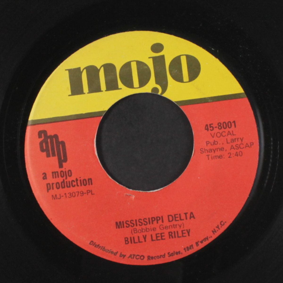 don't fight it / mississippi delta by BILLY LEE RILEY