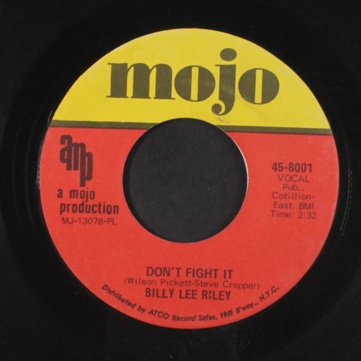 don't fight it / mississippi delta by BILLY LEE RILEY