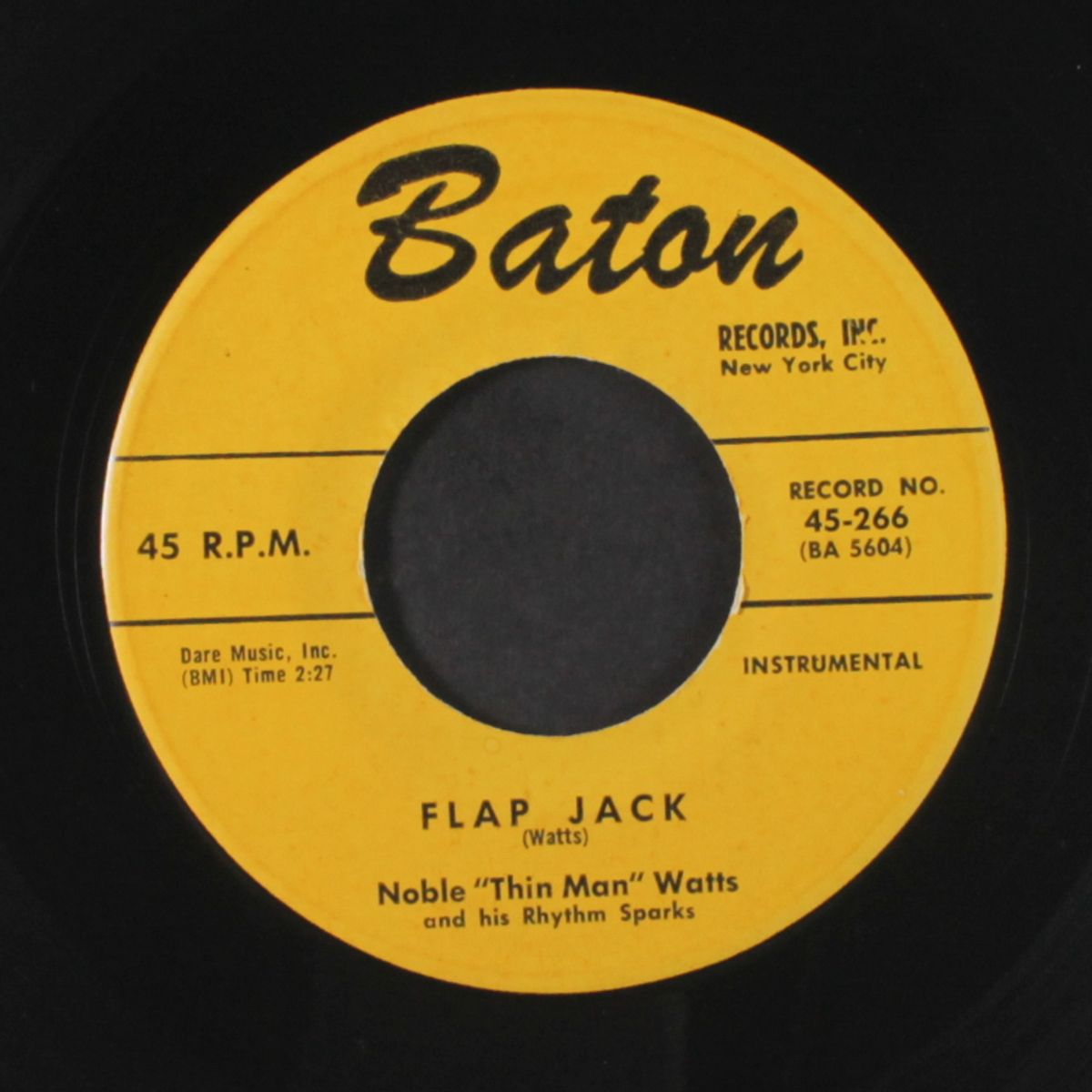 flap jack / hot tamales by NOBLE WATTS