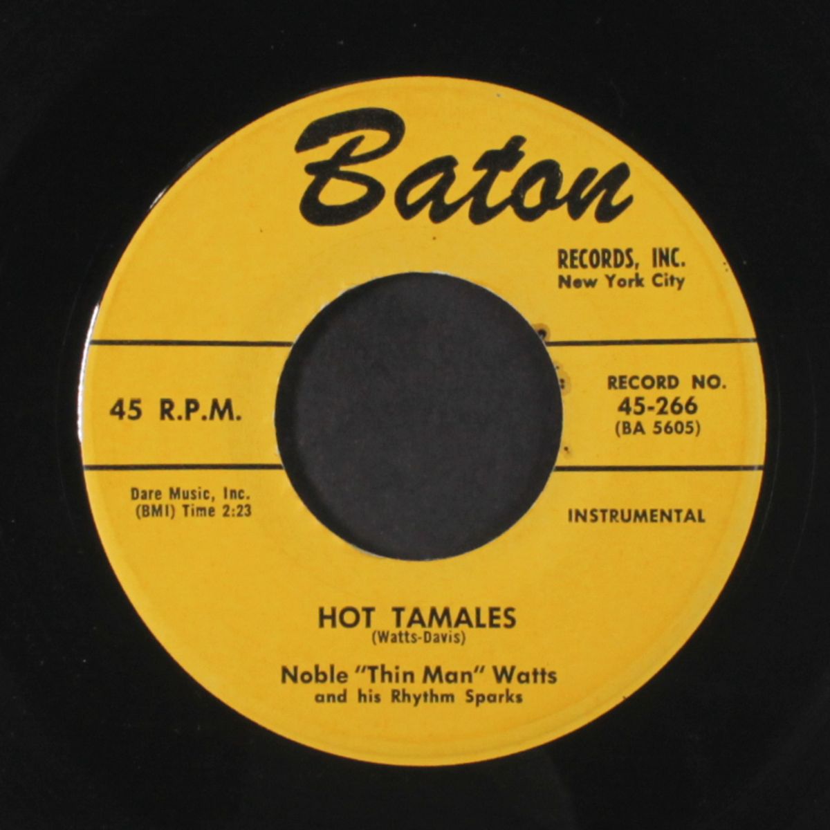 flap jack / hot tamales by NOBLE WATTS