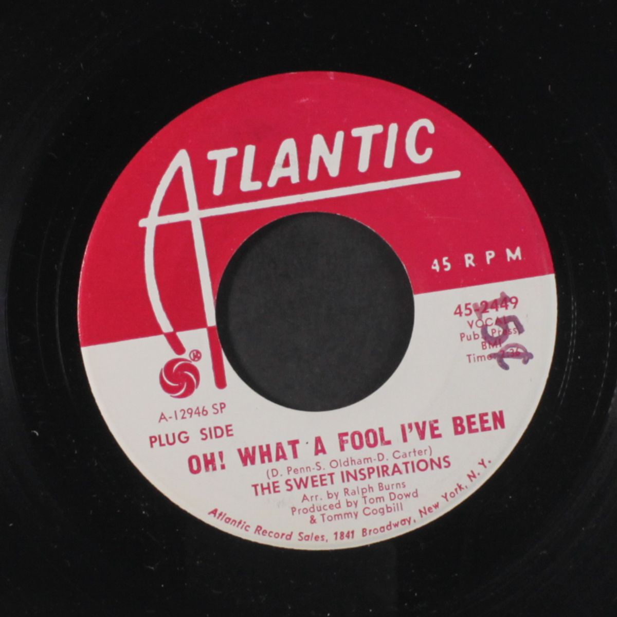 don't fight it / oh what a fool i've been by SWEET INSPIRATIONS