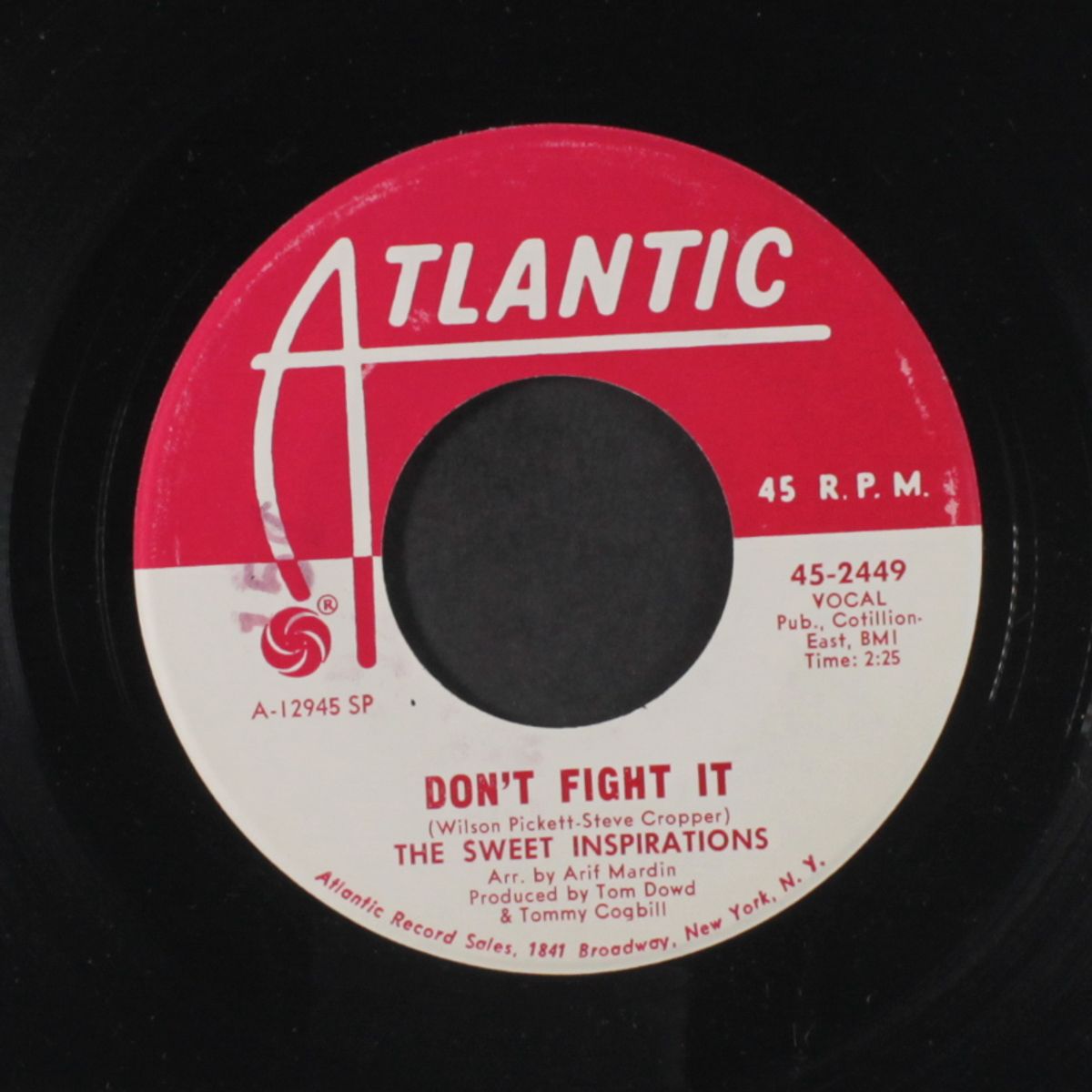 don't fight it / oh what a fool i've been by SWEET INSPIRATIONS