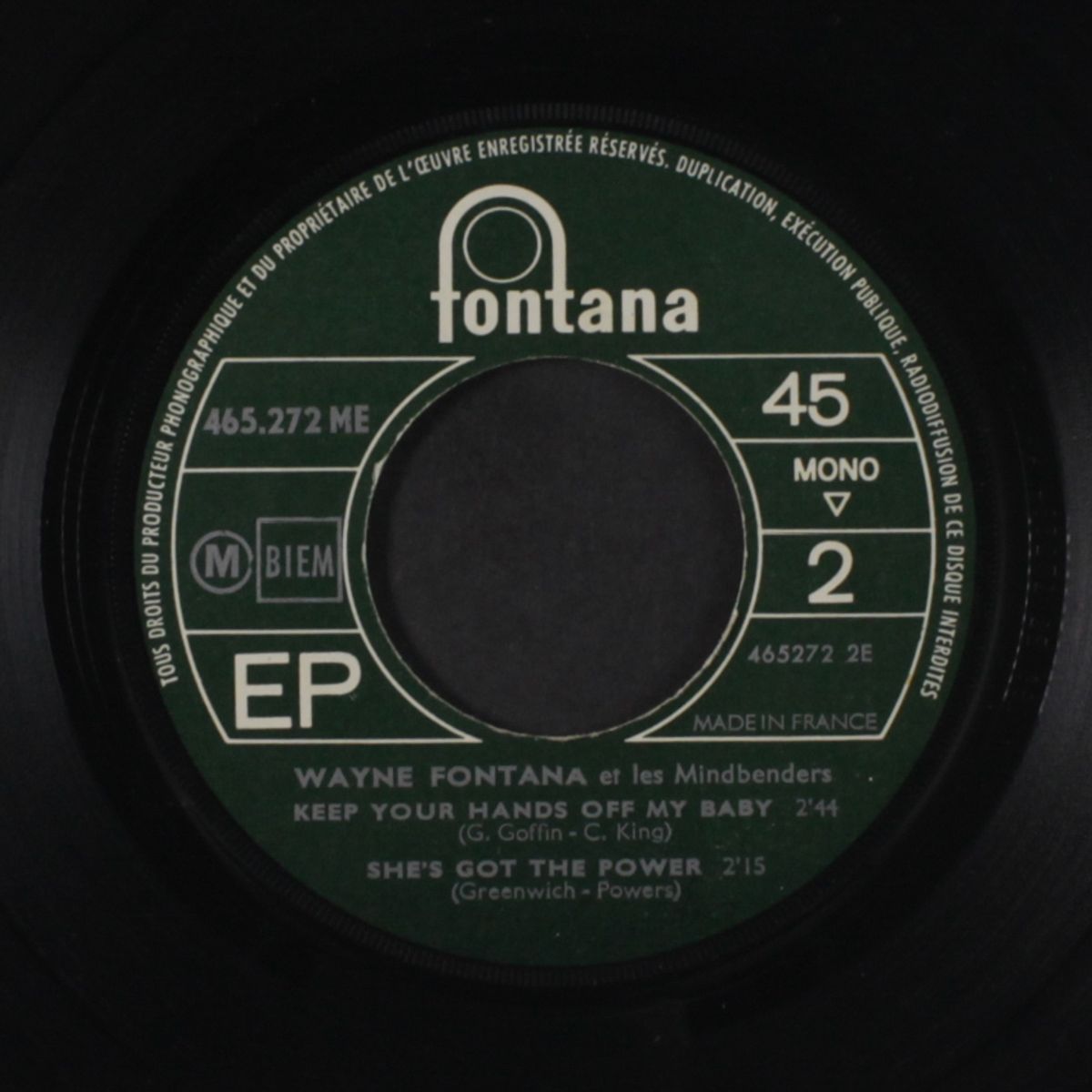 game of love +3 by WAYNE FONTANA & MINDBENDERS