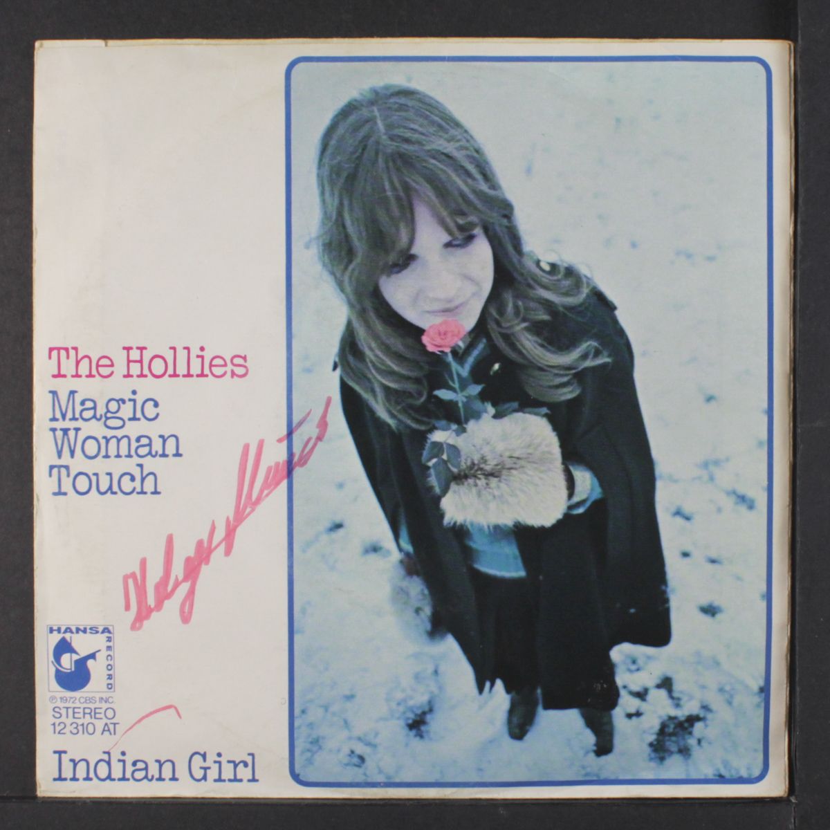 magic woman touch / indian girl by HOLLIES